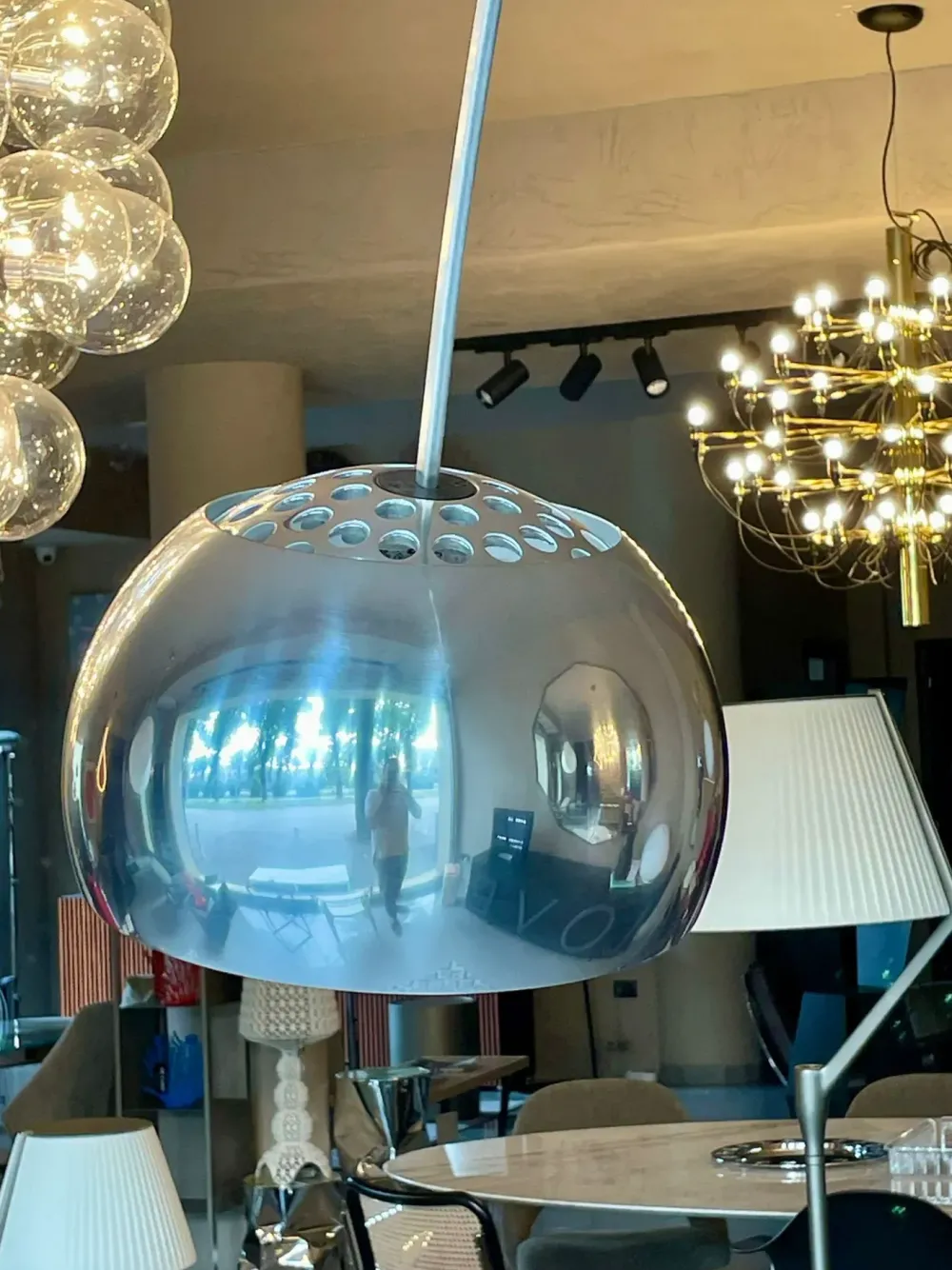 Lampada arco led a PREZZI OUTLET Lampade Da Terra