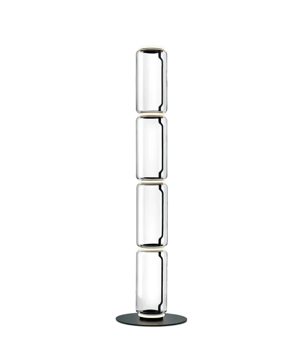 Online Lampada Noctambule Floor 4 Low Cylinders a prezzo Outlet! Acquista ora! Lampade Da Terra