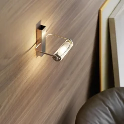 Fontana Arte Lampada in Offerta Outlet. 50% di sconto!- Applique Da Parete