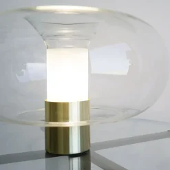 Fontana Arte Lampada Fontanella media, arte in Offerta Outlet. Splendida!- Lampade Da Tavolo