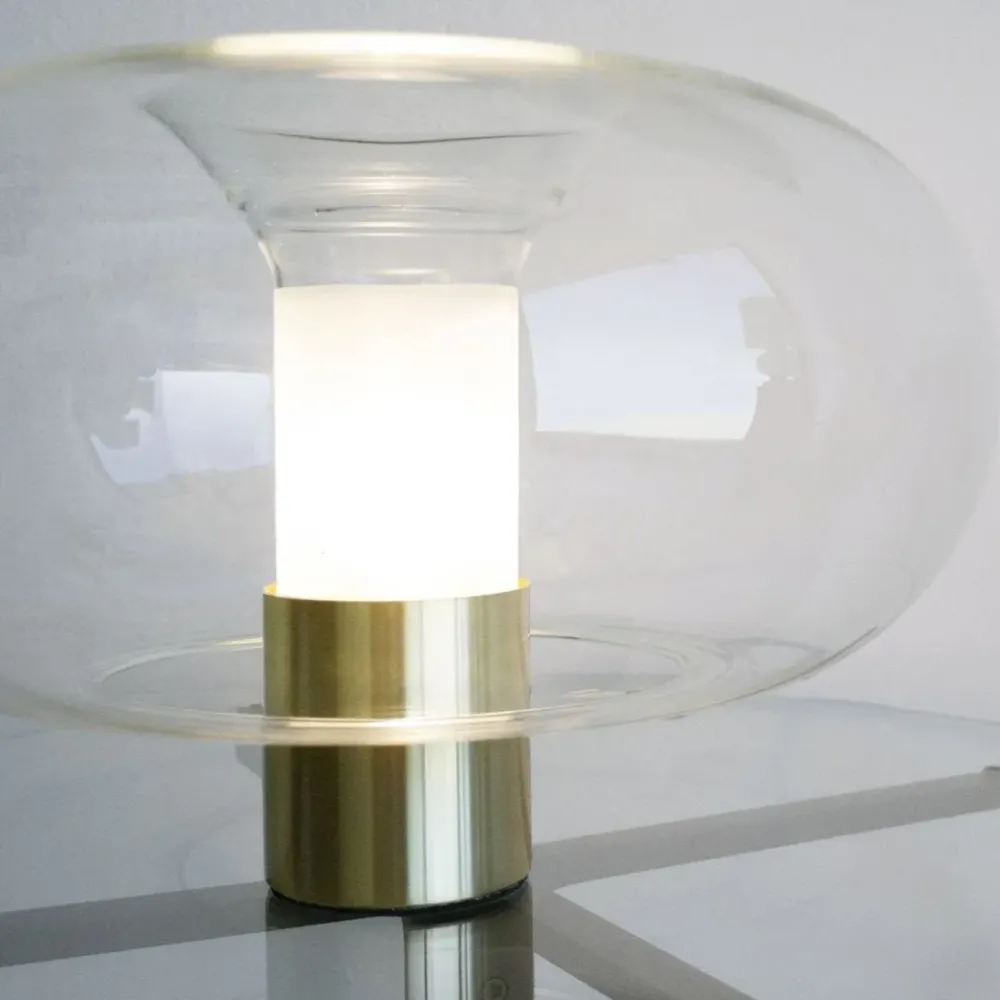 Fontana Arte Lampada Fontanella media, arte in Offerta Outlet. Splendida!- Lampade Da Tavolo