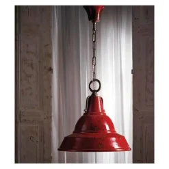 Lampada Imas 50043/so38 ceramica stile industriale in OFFERTA OUTLET^Collezione esclusiva Clearance