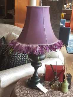 Lampada Piume viola a PREZZI OUTLET^Irilux Clearance