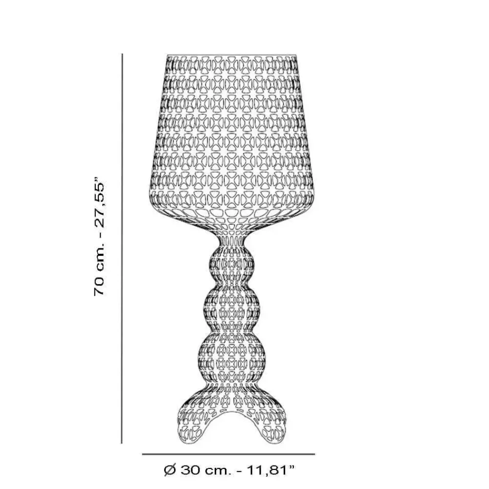 Lampada Kabuki a PREZZI OUTLET^Kartell Online