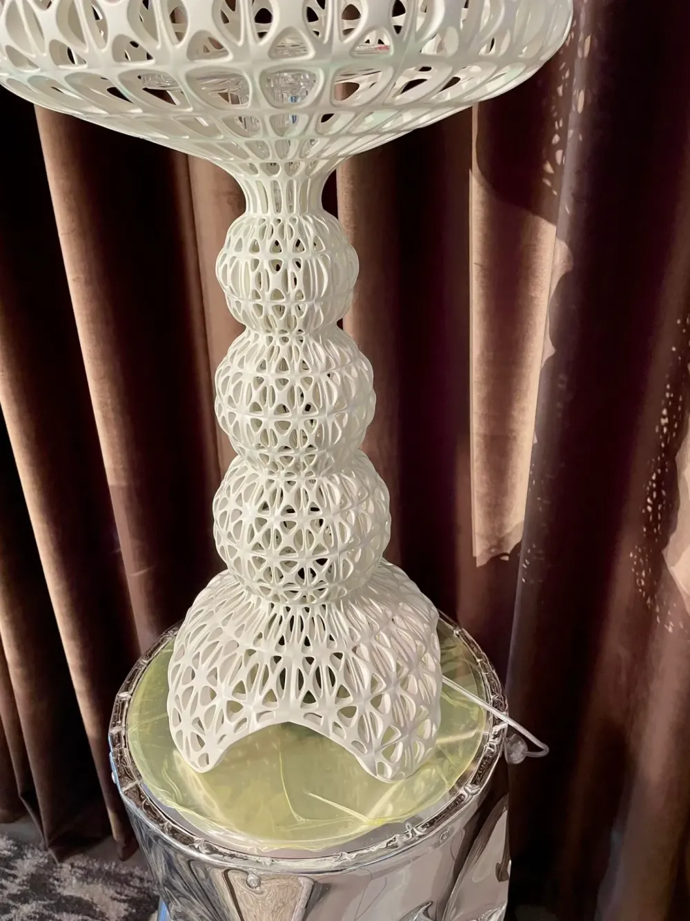 Clearance Lampada Kabuki mini a PREZZI OUTLET Lampade Da Tavolo