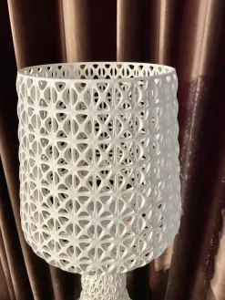 Clearance Lampada Kabuki mini a PREZZI OUTLET Lampade Da Tavolo