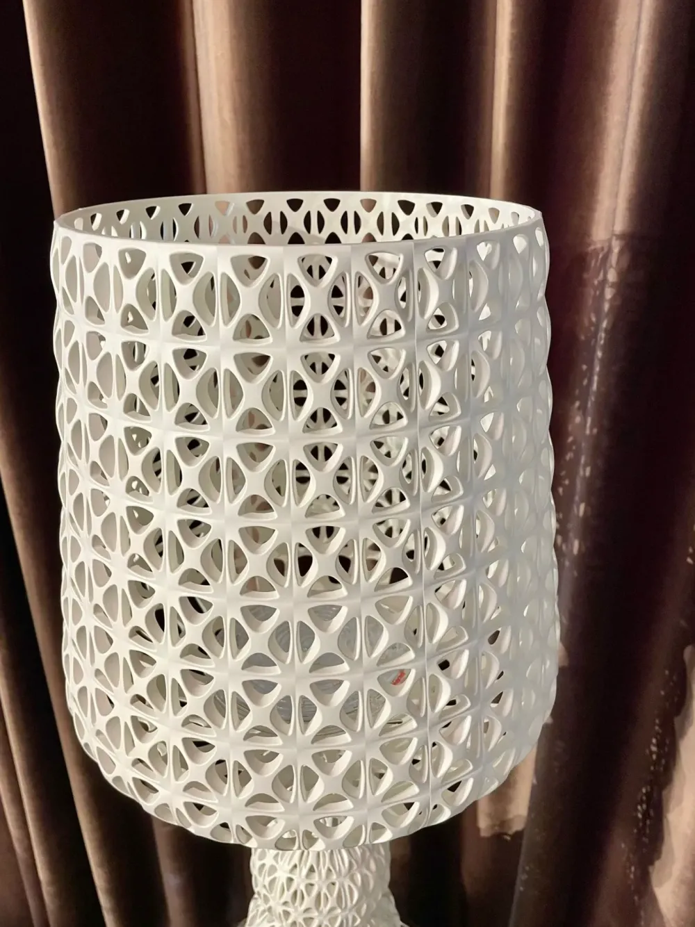 Clearance Lampada Kabuki mini a PREZZI OUTLET Lampade Da Tavolo