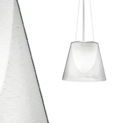 Sale Lampada Ktribe s3 trasparente in OFFERTA OUTLET Lampade A Sospensione