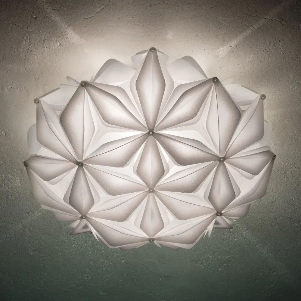 Online Lampada La vie bianca in OFFERTA OUTLET Lampade A Sospensione