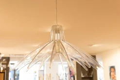Best Lampada Lampadario trasparente   in OFFERTA OUTLET Lampade A Sospensione