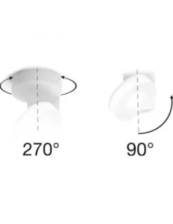 Linea Light Lampada 7615 one to one 7w led a PREZZI OUTLET- Plafoniere Da Soffitto