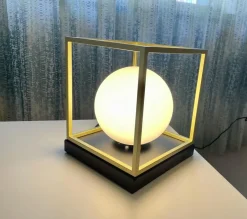 Ideal Lux Lampada Lingotto in OFFERTA OUTLET- Lampade Da Tavolo