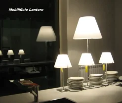 Lampada lampada da lettura costanzina in OFFERTA OUTLET^Luceplan Sale