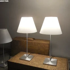 Lampada lampada da lettura costanzina in OFFERTA OUTLET^Luceplan Sale