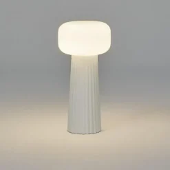 Sale Lampada Mantra 7248 faro lampada da tavolo bianco in OFFERTA OUTLET Lampade Da Tavolo
