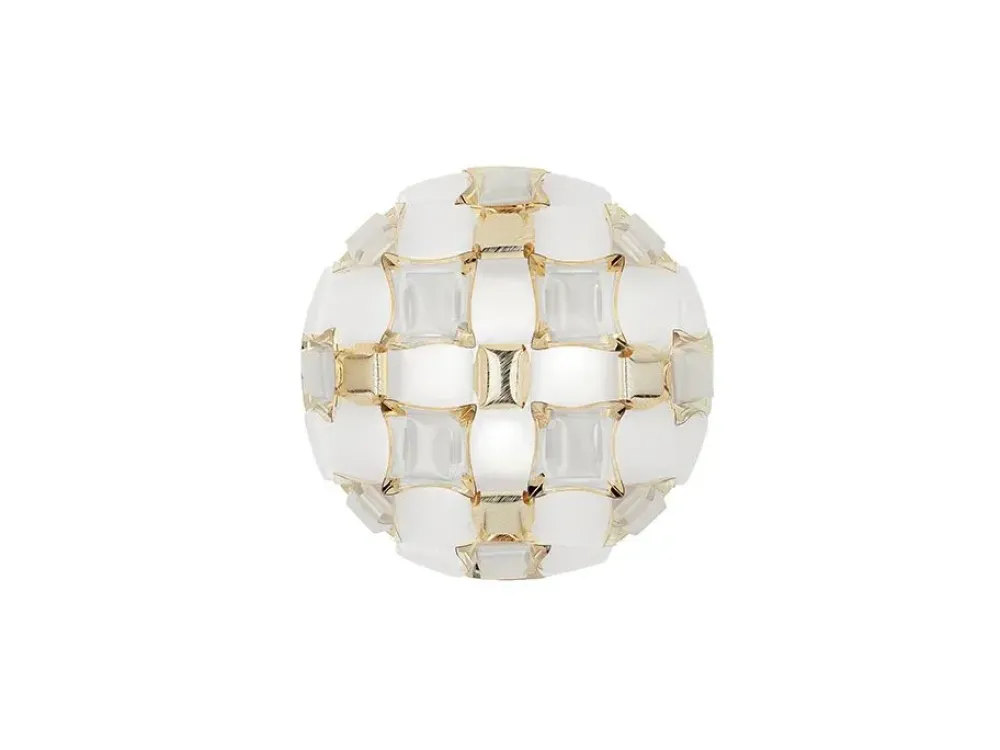 Lampada Mida medium gold plafoniera in OFFERTA OUTLET^Slamp Outlet