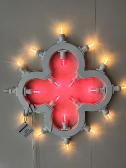 Lampada Mod foglia Abc in OFFERTA OUTLET^Collezione esclusiva Hot