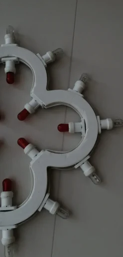 Lampada Mod foglia Abc in OFFERTA OUTLET^Collezione esclusiva Hot