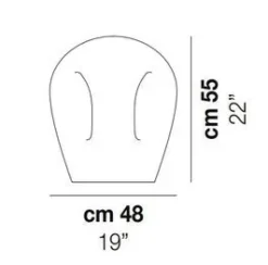 Vistosi Lampada Munega a prezzo Outlet. Acquista ora!- Lampade Da Tavolo