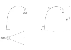 Lampada Fox floor  a PREZZI OUTLET^Nemo Clearance