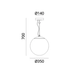 Collezione esclusiva Lampada Nh 35 artemide plafoniera  a soffitto in OFFERTA OUTLET- Plafoniere Da Soffitto