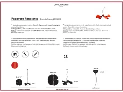Lampada Papavero raggiante rag 9 in OFFERTA OUTLET^Opinion Ciatti Best