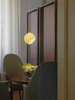 Fontana Arte Lampada Parola a prezzo Outlet.- Lampade A Sospensione