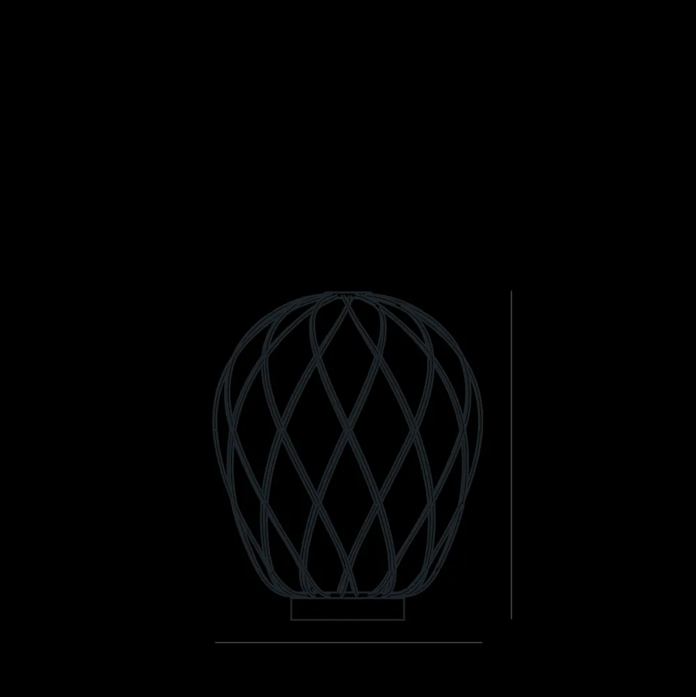 Lampada Pinecone media, a prezzo scontato.^Fontana Arte Sale