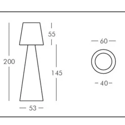 Best Lampada Pivot out in OFFERTA OUTLET Lampade Da Terra
