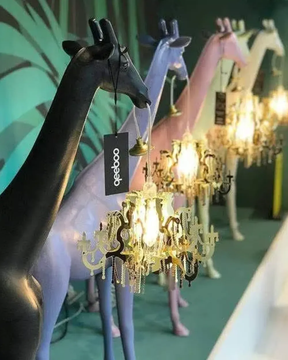 Lampada - giraffe in love xs in OFFERTA OUTLET^Qeeboo Sale