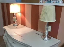 Clearance Lampada Rina in OFFERTA OUTLET Lampade Da Tavolo