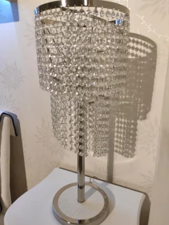 Rugiano Lampada Lampada mod. achille art. 8053/p a PREZZI OUTLET- Lampade Da Tavolo