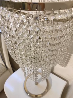 Rugiano Lampada Lampada mod. achille art. 8053/p a PREZZI OUTLET- Lampade Da Tavolo