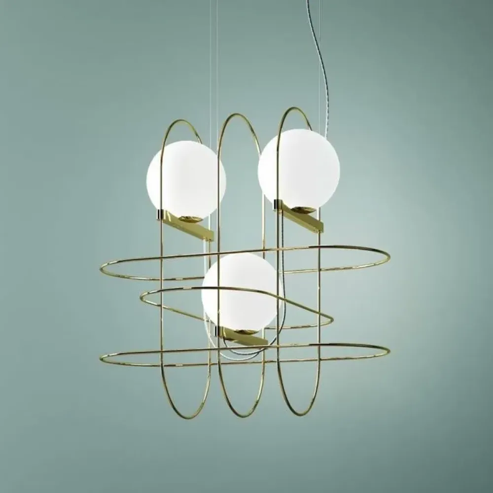 Fontana Arte Lampada Setareh a prezzo Outlet! Acquistala ora!- Lampade A Sospensione