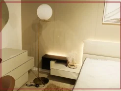 Sigerico Lampada Sfera in OFFERTA OUTLET- Lampade Da Terra