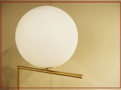 Sigerico Lampada Sfera in OFFERTA OUTLET- Lampade Da Terra