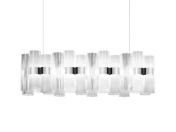 Lampada La lollo 100 linear sospensione led a PREZZI OUTLET^Slamp Clearance