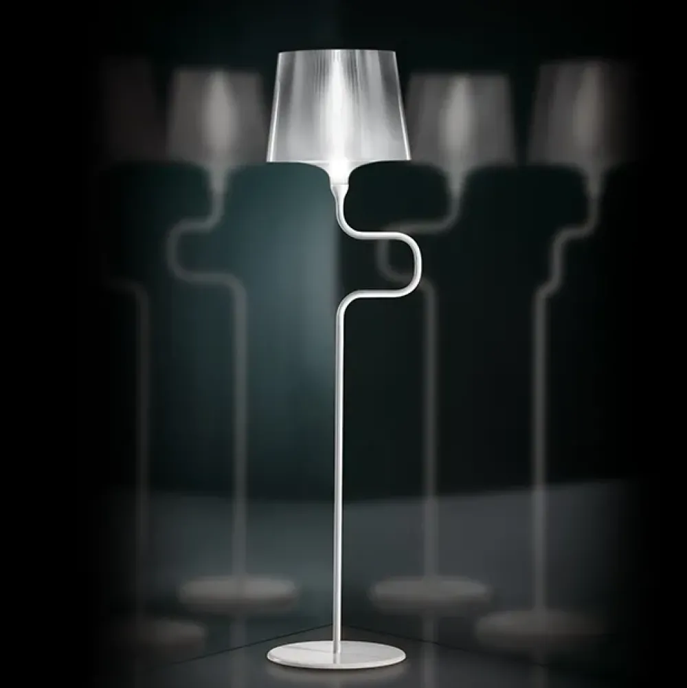 Slamp Lampada Liza floor a PREZZI OUTLET- Lampade Da Terra