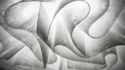 New Lampada Veli large couture a PREZZI OUTLET Plafoniere Da Soffitto