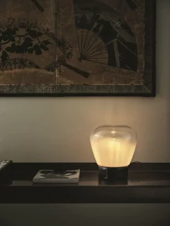 Sale Lampada Stone in OFFERTA OUTLET Lampade Da Tavolo