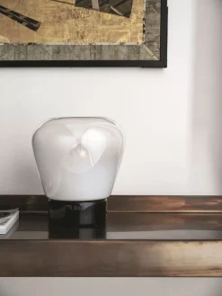 Sale Lampada Stone in OFFERTA OUTLET Lampade Da Tavolo