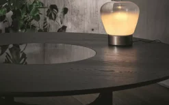 Sale Lampada Stone in OFFERTA OUTLET Lampade Da Tavolo