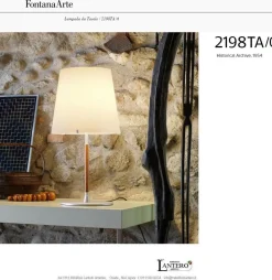 Lampada 2198ta   in OFFERTA OUTLET^Fontana Arte New