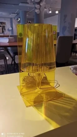 Kartell Lampada Take in OFFERTA OUTLET- Lampade Da Tavolo