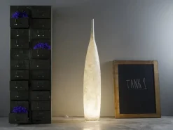 Hot Lampada Tank in OFFERTA OUTLET Lampade Da Terra