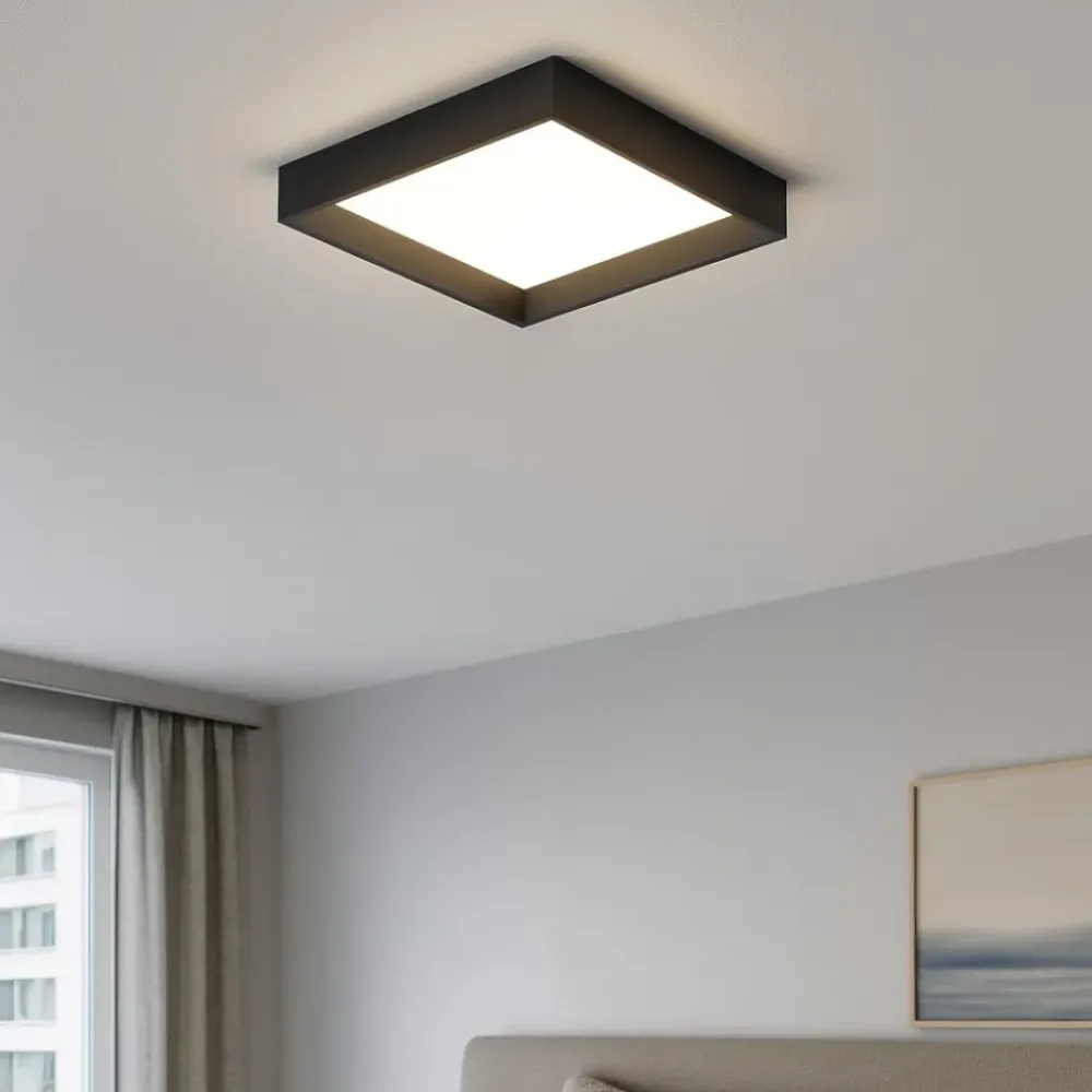 Linea Light Lampada Tara 8332 45w plafoniera led in OFFERTA OUTLET- Plafoniere Da Soffitto