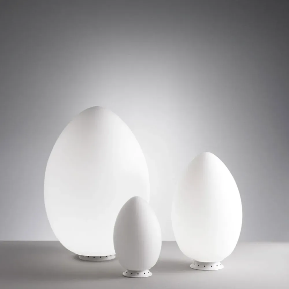 Fontana Arte Lampada Uovo Outlet: prezzo vantaggioso!- Lampade Da Tavolo