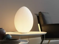 Fontana Arte Lampada Uovo grande, in Offerta Outlet.- Lampade Da Tavolo
