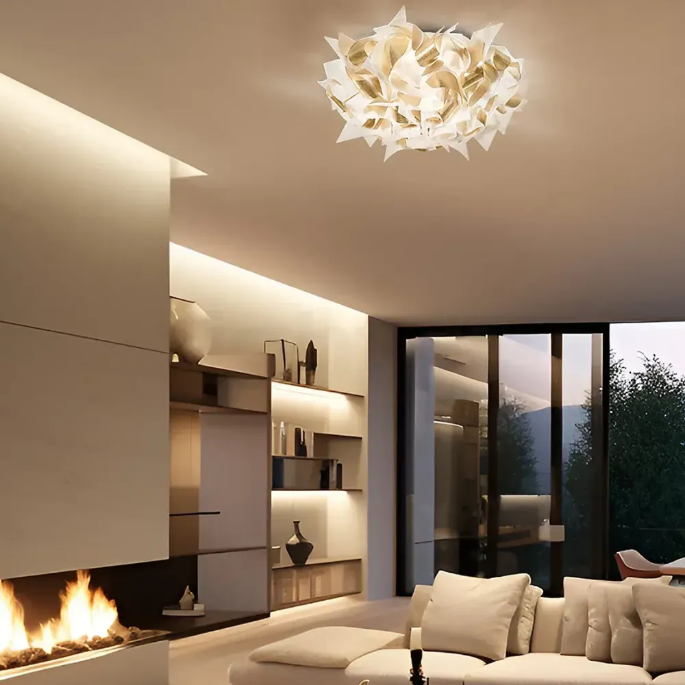 New Lampada Veli aurea medium in OFFERTA OUTLET Plafoniere Da Soffitto