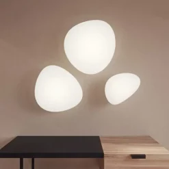 Vistosi Lampada Neochic ppm plafoniera in vetro soffiato a PREZZI OUTLET- Plafoniere Da Soffitto